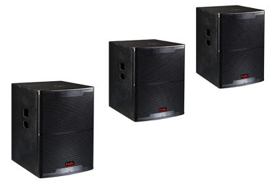 600W Full Range 18 Inch Subwoofer Sound Nightclub Sound Equipment Loudspeaker