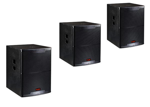 600W Full Range 18 Inch Subwoofer Sound Nightclub Sound Equipment Loudspeaker