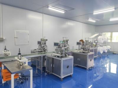 Máscara protetora da eficiência elevada que faz máquina da máscara N95/KN95 da máquina operação fácil
