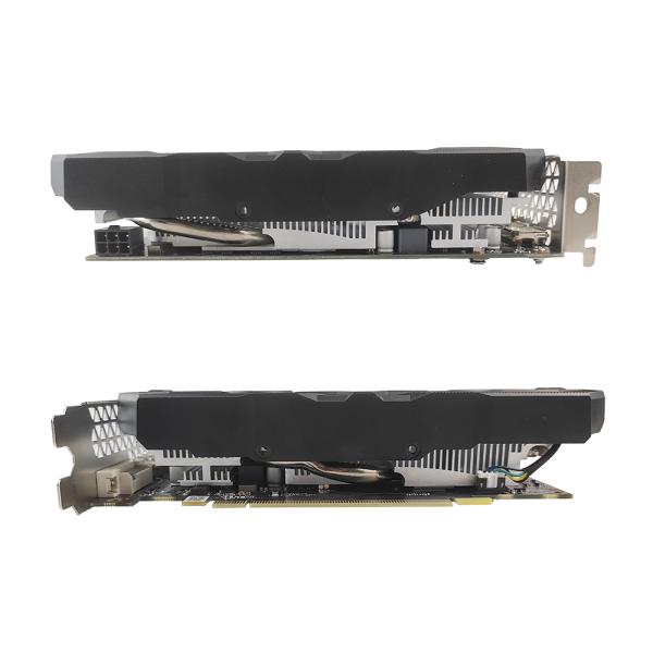 PCWINMAX 新 RX 580 8GB GDDR5 グラフィックスカード 2048 SP PCIe 3.0 デュアルファン 256Bit HD/DP/DVI ポート デスクトップコンピュータ用