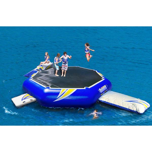 Inflatable Water Trampoline Commercial Sea Floating Water Park Equipment Huge