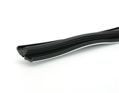 Rubber PET Abs Edging Strip Decorative  PVC Trim Strip For Walls Plastic Profiles Customized