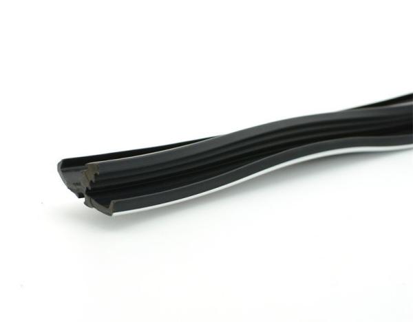 Window Door PE Profile Soundproofing Weather Stripping Door Seal Strip Plastic Customized