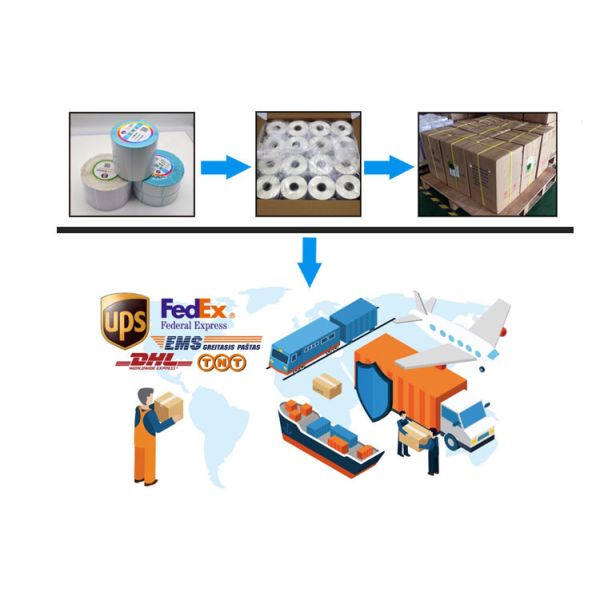 Metallic Matte Silver Polyester PVC Label Sticker For Electronic