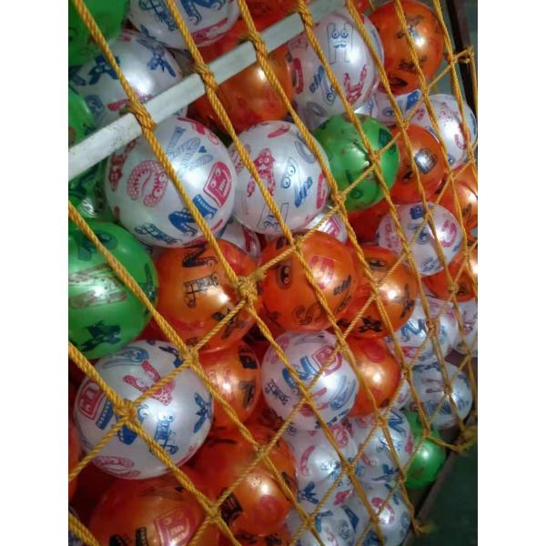 Печать в рельефе 8-дюймовый надувный футбол для детей Спорт пляжный мяч бассейн игрушки ПВХ