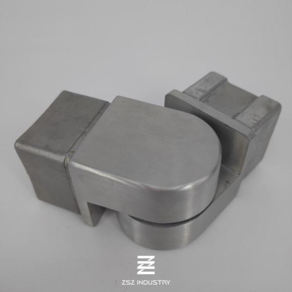 Adjustable Flush Handrail Elbows For Stainless Steel Railing Tube Connector