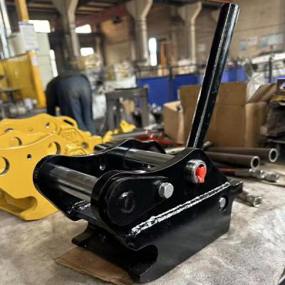 Boost Your Construction Productivity With Excavator Quick Hitch