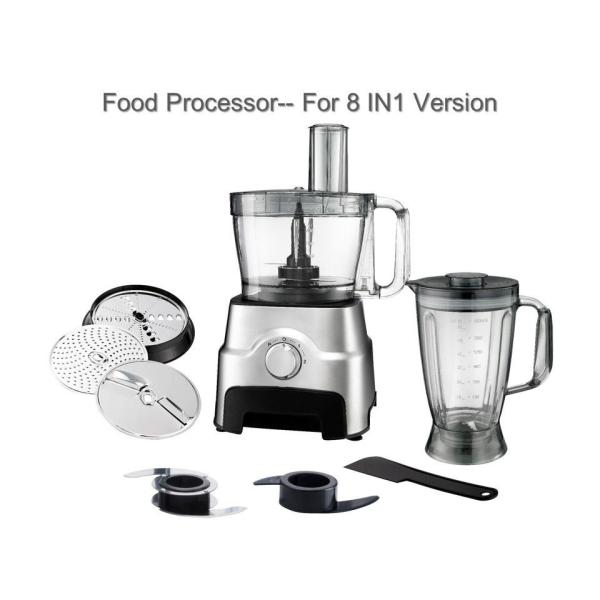CB GS CE ROHS Certified 3.5L Bowl 8 IN 1 Stainless Steel Food Processor CB GS CE ROHS Certified 3.5L Bowl 8 IN 1 Stainless Steel Food Processor