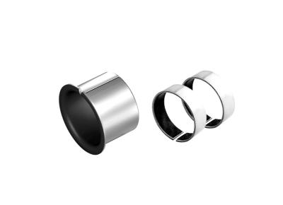 Kevlar Woven Bearing Strips Stainless Steel Metal With Kevlar Liner Bushes