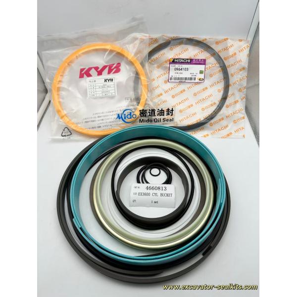 Premium 4660813 EX3600 CYL BUCKET Excavator Seal Kit - Heavy-Duty & Long-Lasting
