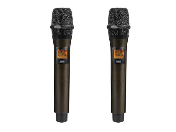 Performance Wireless Microphone System SR-410D LED screen alarm automatically