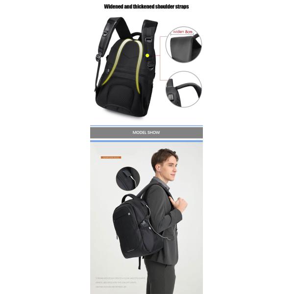 OEM Oxford Casual Business Travel Backpack Bag Fashion Waterproof Large Laptop Bags