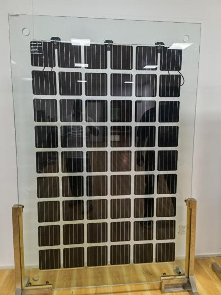 OEM Integrated Photovoltaic BIPV Solar Panels 200W