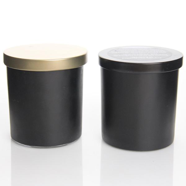 Garrafa de cera de vidro de 80cm*90mm de alta qualidade, rectangular e de alumínio