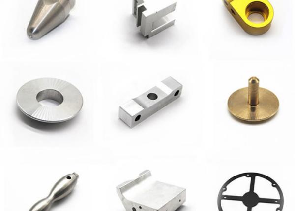 Custom CNC Machining Parts in Aluminum AL6063 for Architectural and Structural Uses
