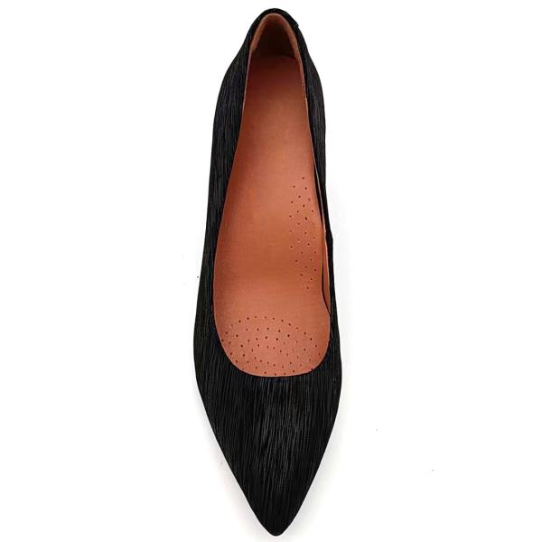 Leather Insole Womens Pump Heels For Spring Summer Party Cocktail