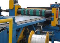 800-2000mm PLC Steel Slitting Machine with 240KW Motor