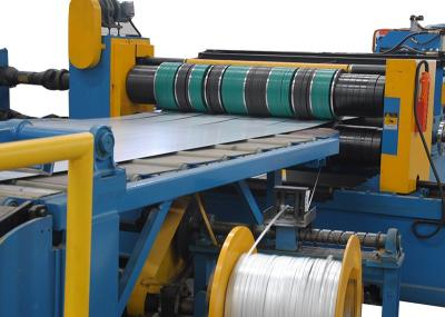 800-2000mm PLC Steel Slitting Machine with 240KW Motor