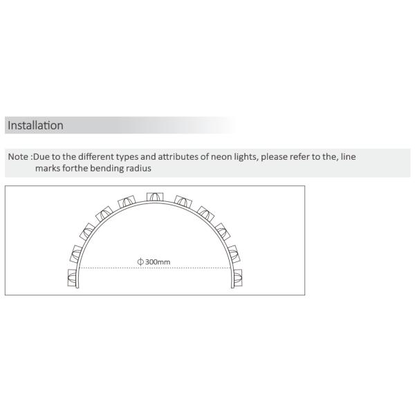 1509 Flexible LED Wall Washer Strip Light 2835 2700K / 3000K / 4000K / 6500K 24V