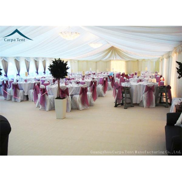 Royal Long Life Temporary Canopy Outdoor Party Tents With 10m X 25m Colorful