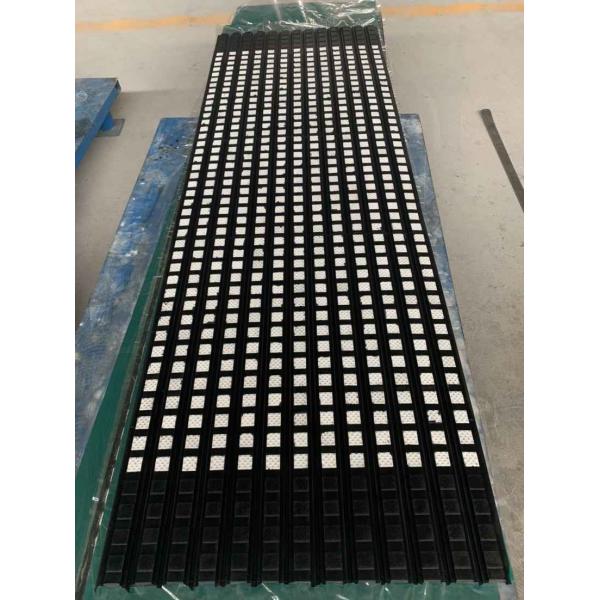 95% Alumina Ceramic Drum Lagging NR SBR Rubber Pulley Lagging Sheet