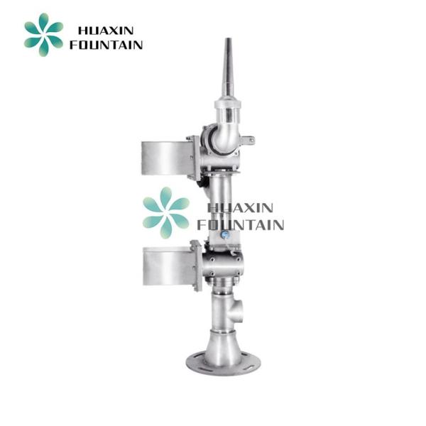 CE Stainless Steel Dancing Fountain Nozzle For Dancing Fountain Equipment