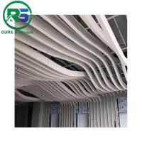 Coupe au laser en métal en aluminium revêtement murale bâtiment façade extérieure mur rideau extérieur