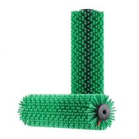 OEM SUS304 Brosse à rouleaux industriels pour le nettoyage des convoyeurs