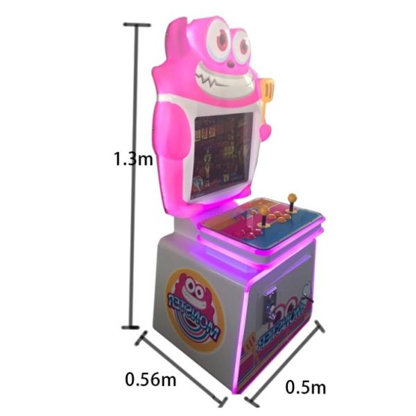 Jogos de vídeo para crianças W60*D57*H116cm Divertimento no Amusement Game Center