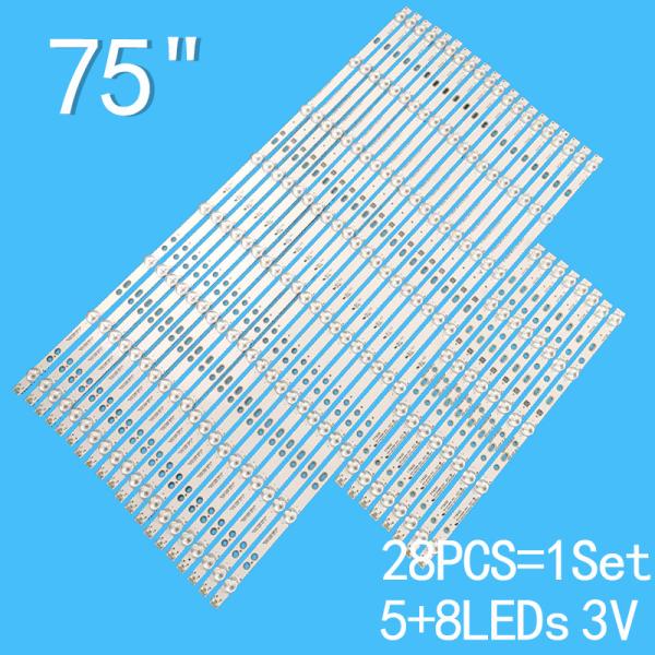75 Inch Sony Tv Backlight For CX-75S01E01-2A752-0-V-4CL S750HF59 KDL-75W855C KDL-75W809C KDL-75W859C