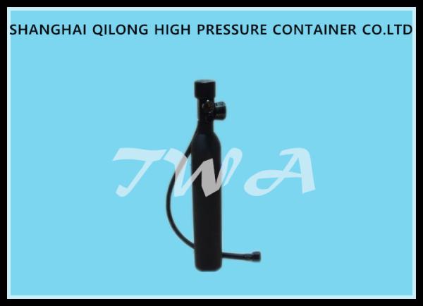 GB EN ISO Scuba Diving Small Oxygen Tank 1.45L Steel Diving Cylinders