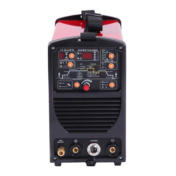 Digital Control Pulse Tig Ac Dc Aluminium Welders Tig Welding Machine 230V Tig Welder