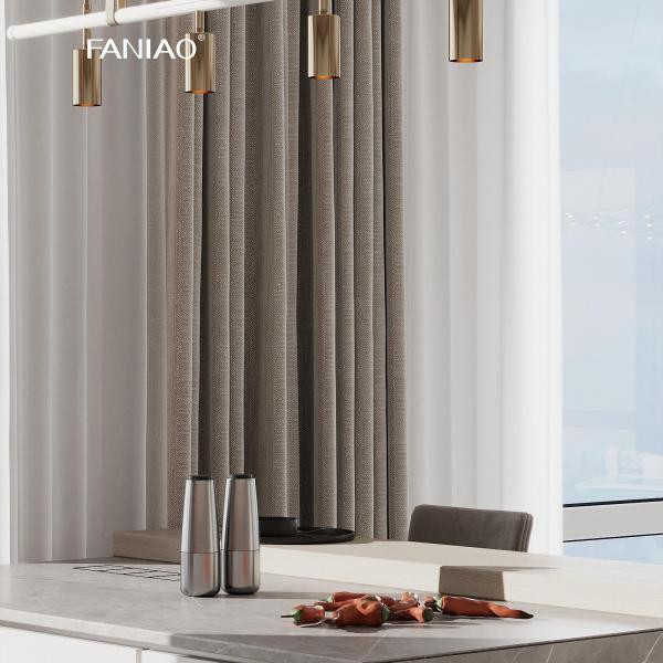 Автоматическая модульная популярная мебель модульная кухня белый лаковый кухонный шкаф