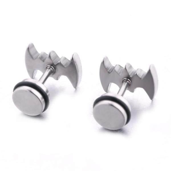 Cool Man Stainless Steel Body Piercing Jewelry  Fashion Ear Studs