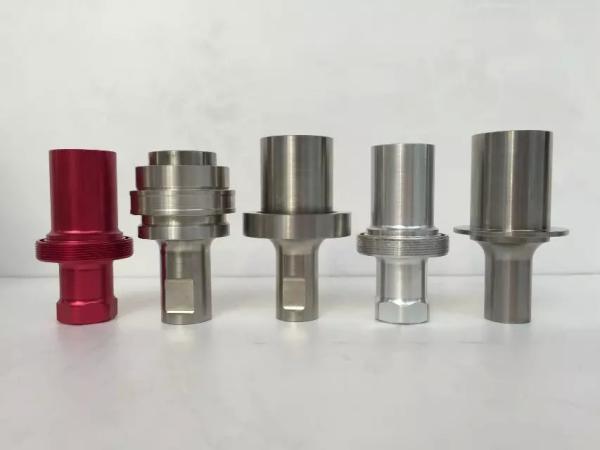 Ultrasonic Booster Design , Ultrasonic Horn For Ultrasonic Plastic Welding Machine