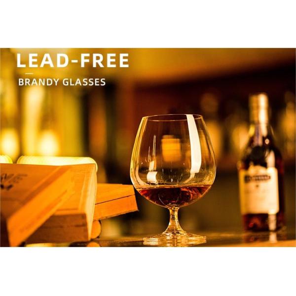 Свадебные бокалы для коньяка, кристаллические, персонализированные бокалы для бренди, бокалы для вина