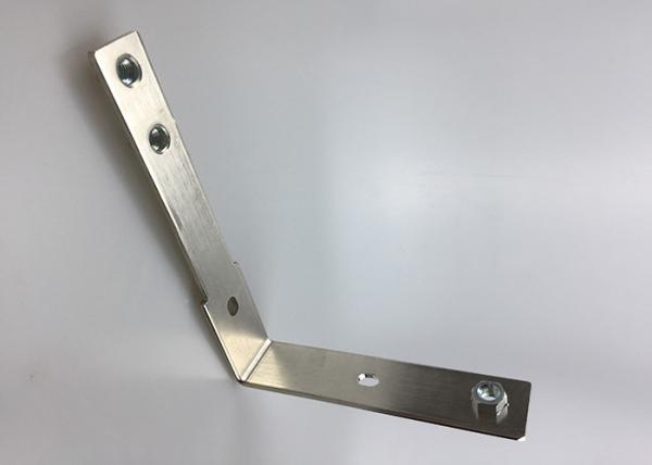 Good Conductive Tin Plated Copper Bus Bar For Sealed Lead Acid Battery