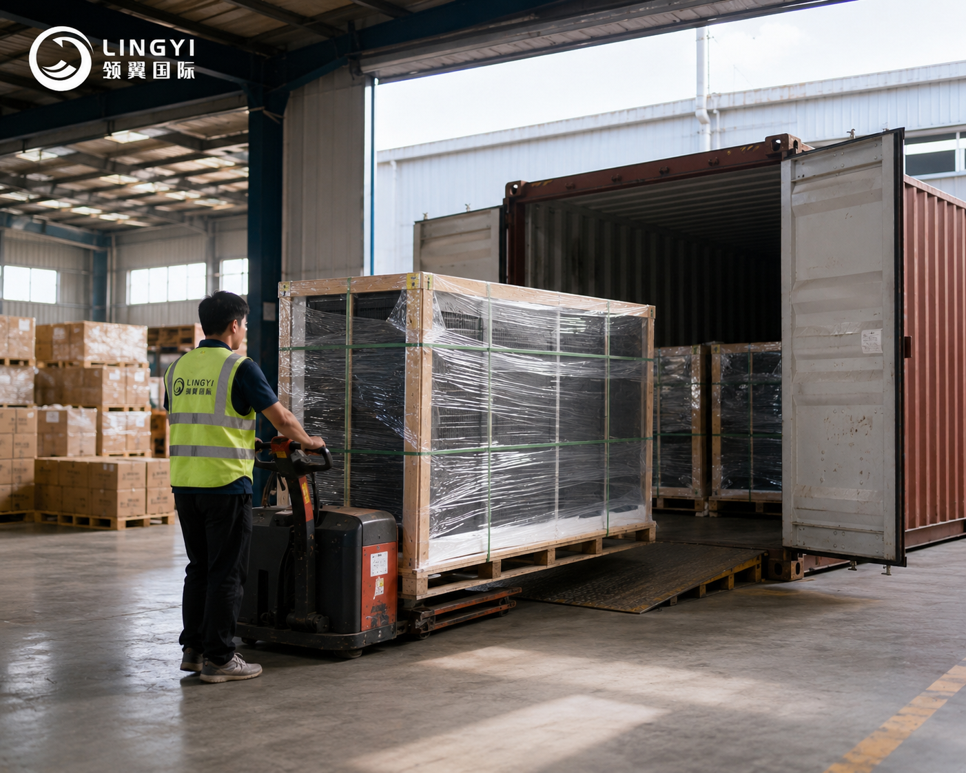 Machinery Shipping from China | Full Container & Overseas Warehouse | DDP