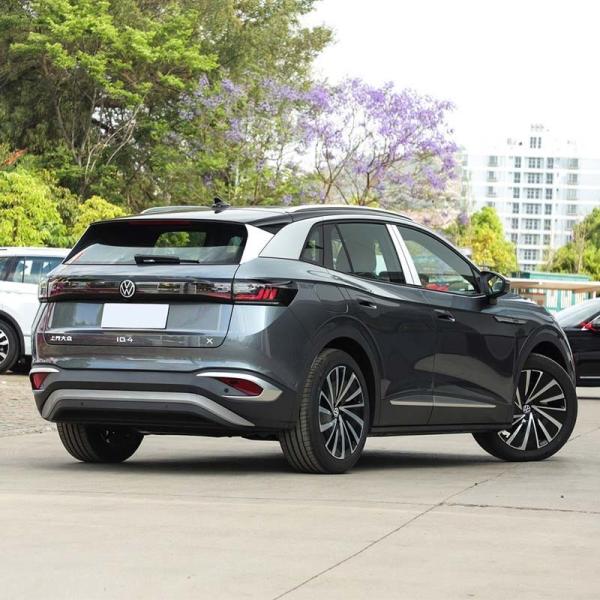Used Volkswagen ID. 4 Crozz Pure 4 Wheel Electric Cars Volkswagen EV SUV Car at Affordable