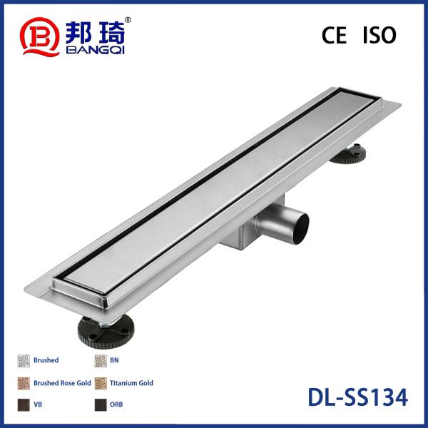 DL-SS134 Drainage de plancher en acier inoxydable européen