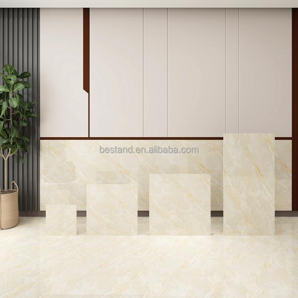 PVC Vinyl Floor Marble Sticker Self Adhesive Marble Wallpaper For Hotel
