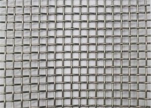 Fio de aço tecido 304L galvanizado dos SS Mesh With 5mm