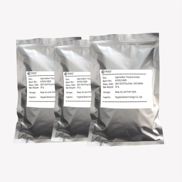 High Purity Spermidine 3HCL White Powder For Spermidine Capsules CAS No 334-50-9