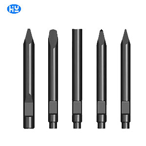 Hydraulic Excavator With Rock Hammer Cylinder Rod 42CRMO High Strength Steel