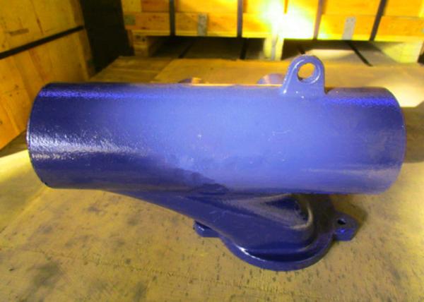 Commercial Ductile Iron Pipe Fittings Heat Resistant Long Working Life