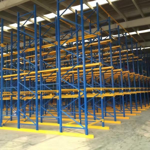 Widely Used Superior Quality Industrial Pallet Rack System Steel Metal Shelf Large Steel Shelf Rack