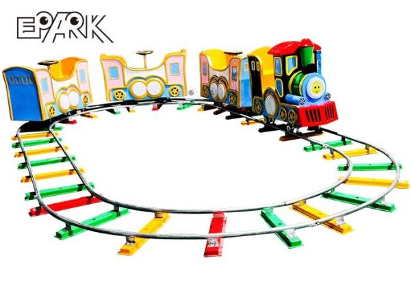 Adult Trackless Electric Tour Thomas Track Steam Mini Shuttle Shopping Fiber Glass 7 Seats