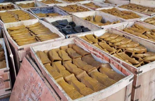 High Wear Resistance Excavator Bucket Teeth Rock Teeth NBLF 7T3402RC For Heavy Machinery