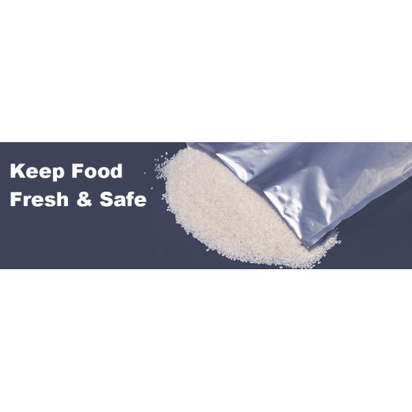 Packaging Mylar Bags – Heat Sealable Bags For Packaging Food, Candy, Sugar, Snacks Herbs – Smell Proof Stand Up Seal