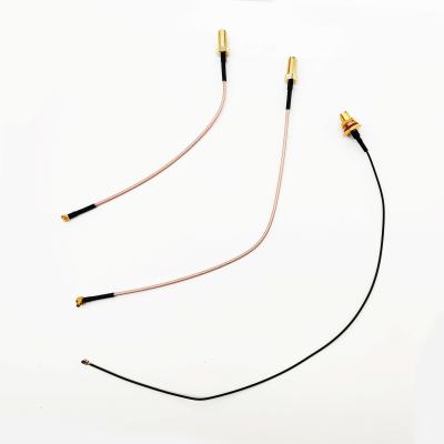 Extension RF Coaxial Cables RP SMA Female Cable To IPEX4 Gen4 MHF4 Cable